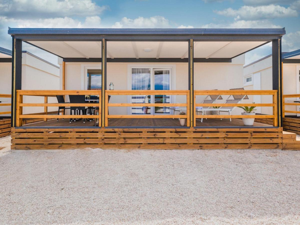שילו Holiday Home Seaside Mobile Home By Interhome מראה חיצוני תמונה