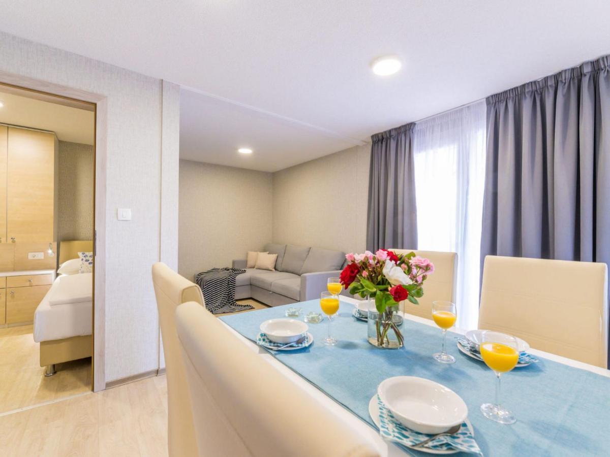 שילו Holiday Home Seaside Mobile Home By Interhome מראה חיצוני תמונה